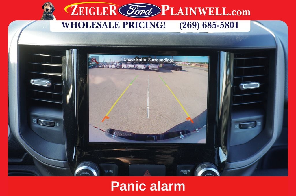 2023 RAM 3500 Tradesman CREW CAB 4X4 6.4L V8 REAR TOPPER