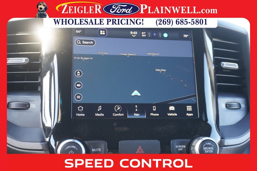 2023 RAM 3500 Tradesman CREW CAB 4X4 6.4L V8 REAR TOPPER