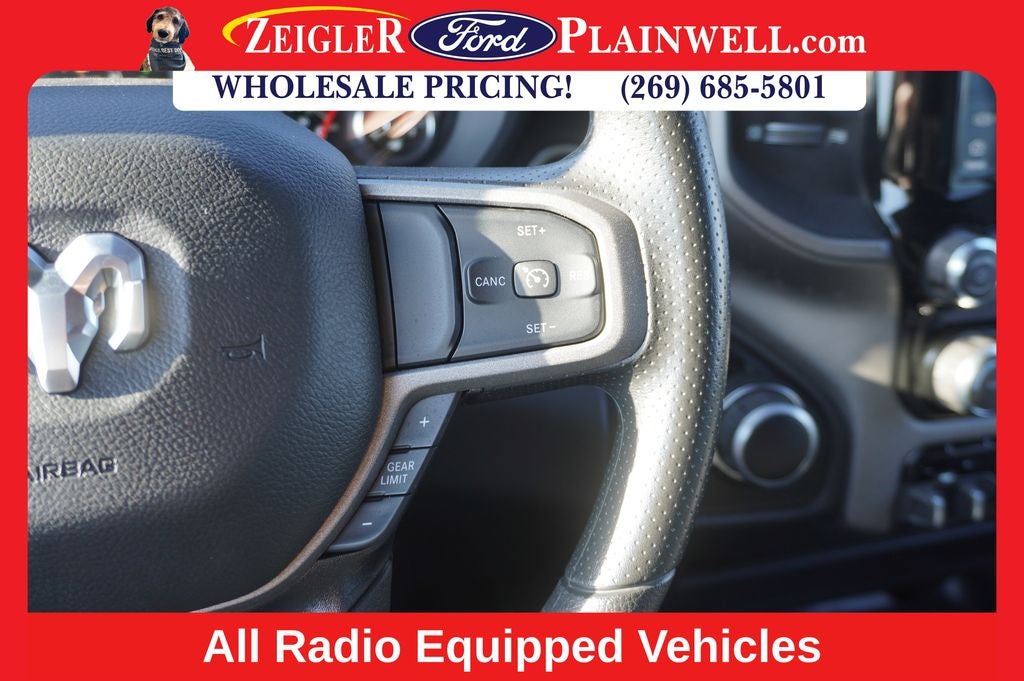 2023 RAM 3500 Tradesman CREW CAB 4X4 6.4L V8 REAR TOPPER