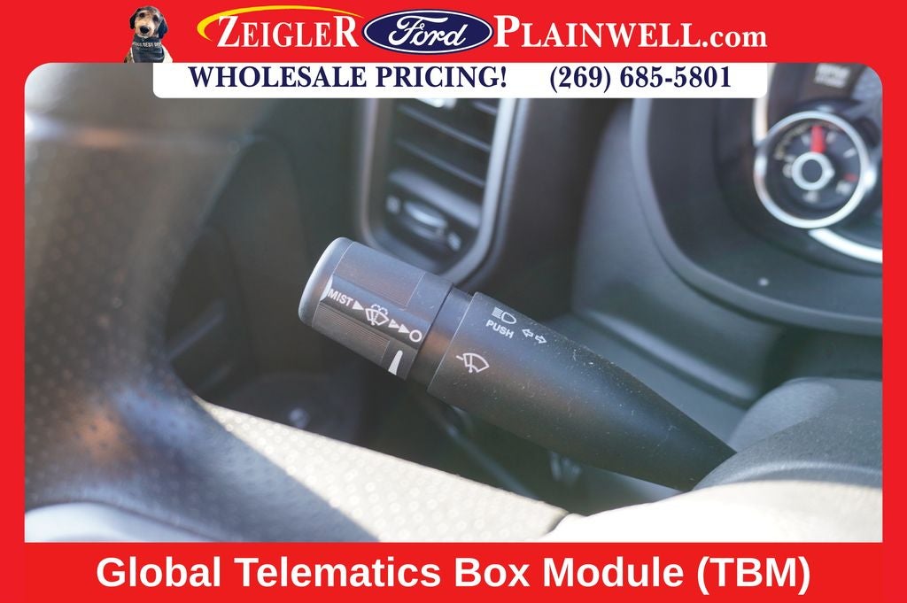 2023 RAM 3500 Tradesman CREW CAB 4X4 6.4L V8 REAR TOPPER