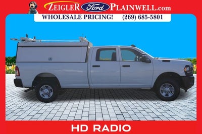 2023 RAM 3500 Tradesman CREW CAB 4X4 6.4L V8 REAR TOPPER