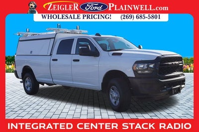 2023 RAM 3500 Tradesman CREW CAB 4X4 6.4L V8 REAR TOPPER