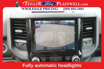 2023 RAM 3500 Tradesman 4x4 CREW CAB LONG BOX 6.4L V8 Navigation HD Vinyl