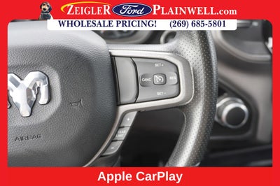 2023 RAM 3500 Tradesman 4x4 CREW CAB LONG BOX 6.4L V8 Navigation HD Vinyl