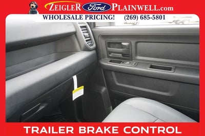 2023 RAM 3500 Tradesman 4x4 CREW CAB LONG BOX 6.4L V8 Navigation HD Vinyl