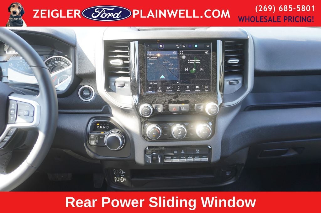 2024 RAM 3500 Tradesman 6.4 LITER CREW CAB 4X4 NAV ADPT CRUISE