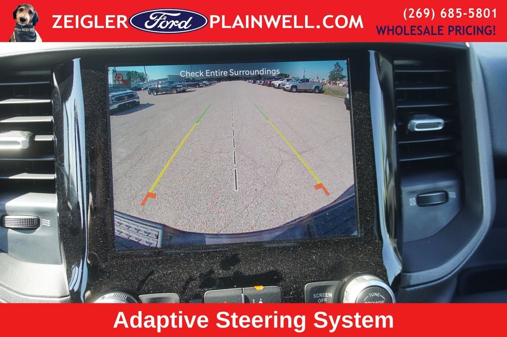 2024 RAM 3500 Tradesman 6.4 LITER CREW CAB 4X4 NAV ADPT CRUISE