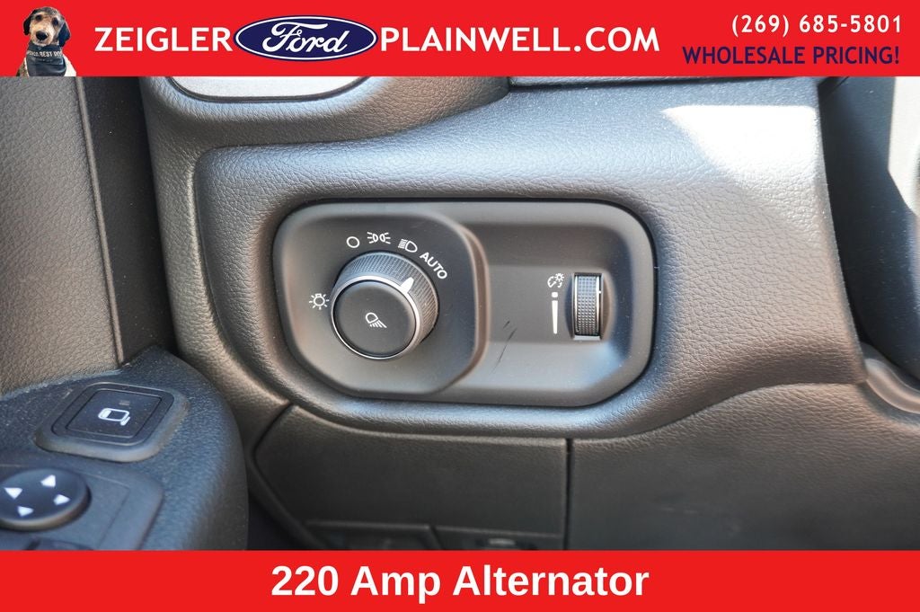 2024 RAM 3500 Tradesman 6.4 LITER CREW CAB 4X4 NAV ADPT CRUISE