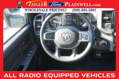 2024 RAM 3500 Tradesman CREW CAB 4X4 LONGBOX 6.7 L CUMMINGS TURBO DIESEL N