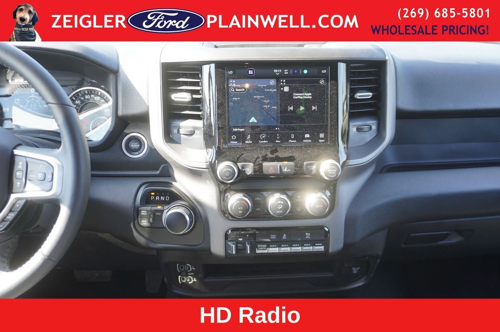2024 RAM 3500 Tradesman CREW CAB 4X4 LONGBOX 6.7 L CUMMINGS TURBO DIESEL N
