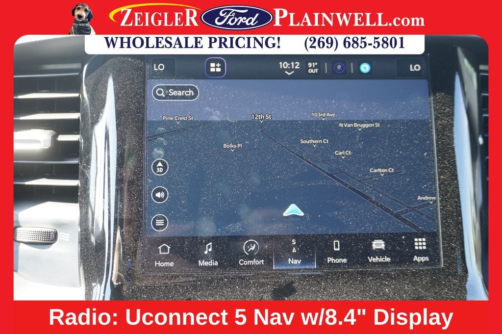 2024 RAM 3500 Tradesman CREW CAB 4X4 LONGBOX 6.7 L CUMMINGS TURBO DIESEL N