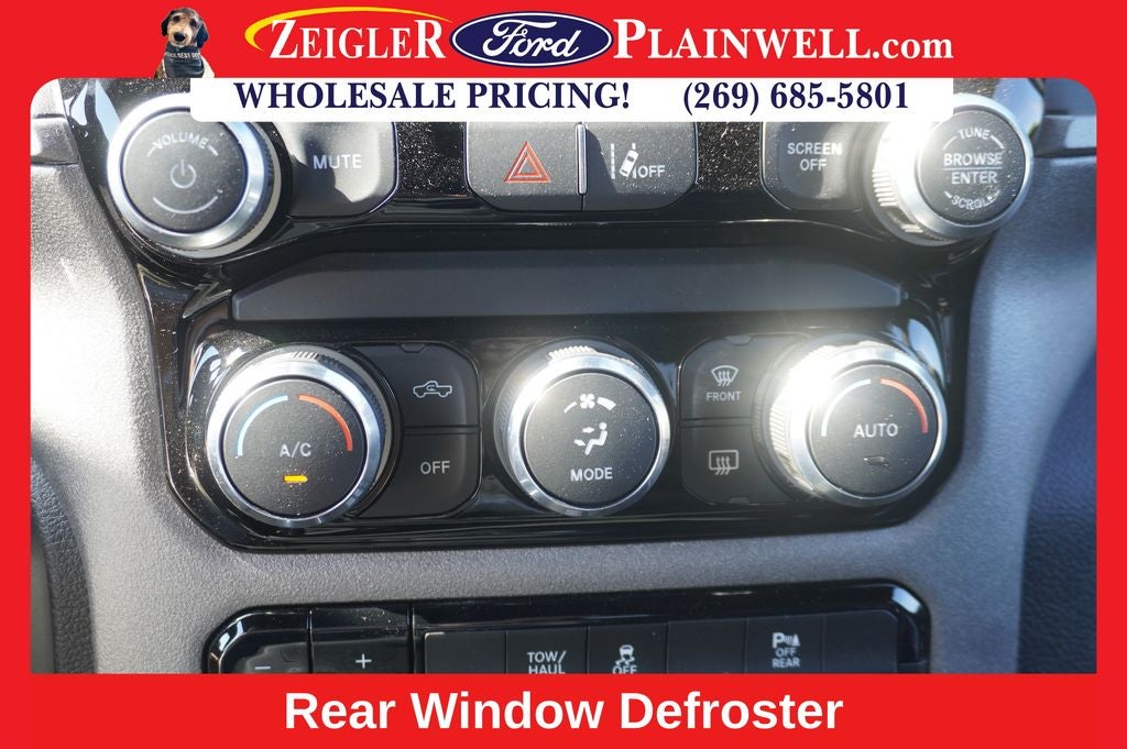 2024 RAM 3500 Tradesman CREW CAB 4X4 LONGBOX 6.7 L CUMMINGS TURBO DIESEL N