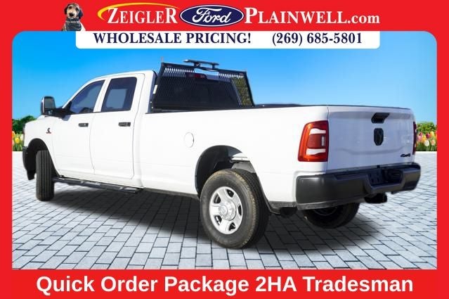 2024 RAM 3500 Tradesman CREW CAB 4X4 LONGBOX 6.7 L CUMMINGS TURBO DIESEL N