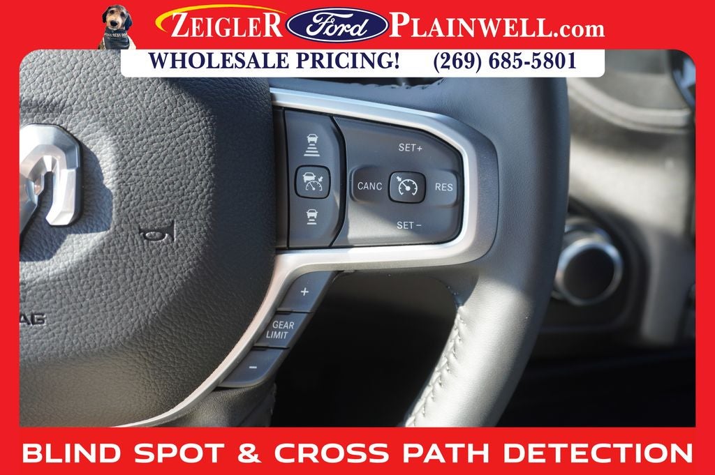 2024 RAM 3500 Tradesman CREW CAB 4X4 LONGBOX 6.7 L CUMMINGS TURBO DIESEL N