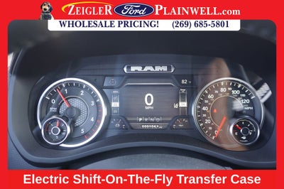 2024 RAM 3500 Tradesman CREW CAB 4X4 LONGBOX 6.7 L CUMMINGS TURBO DIESEL N