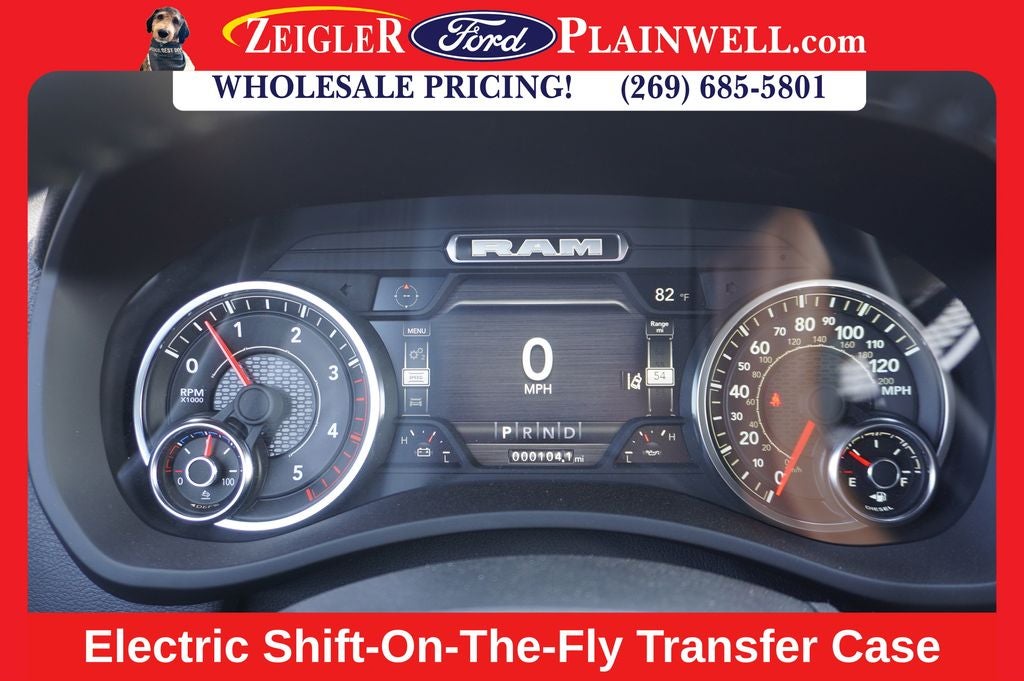 2024 RAM 3500 Tradesman CREW CAB 4X4 LONGBOX 6.7 L CUMMINGS TURBO DIESEL N