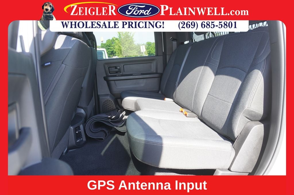 2024 RAM 3500 Tradesman CREW CAB 4X4 LONGBOX 6.7 L CUMMINGS TURBO DIESEL N