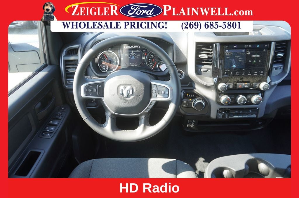 2024 RAM 3500 Tradesman CREW CAB 4X4 CUMMINGS TURBO DIESEL NAVIGATION