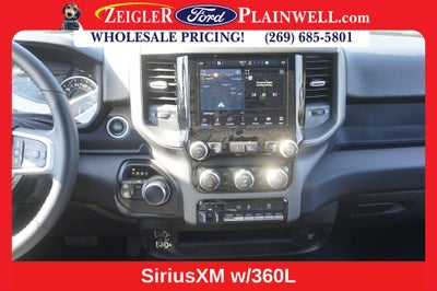 2024 RAM 3500 Tradesman CREW CAB 4X4 CUMMINGS TURBO DIESEL NAVIGATION