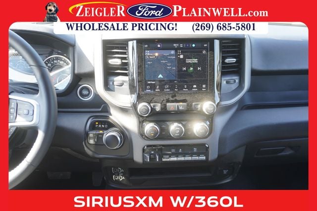 2024 RAM 3500 Tradesman CREW CAB 4X4 CUMMINGS TURBO DIESEL NAVIGATION