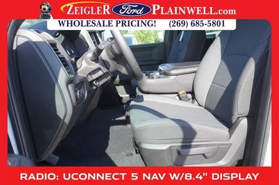 2024 RAM 3500 Tradesman CREW CAB 4X4 CUMMINGS TURBO DIESEL NAVIGATION