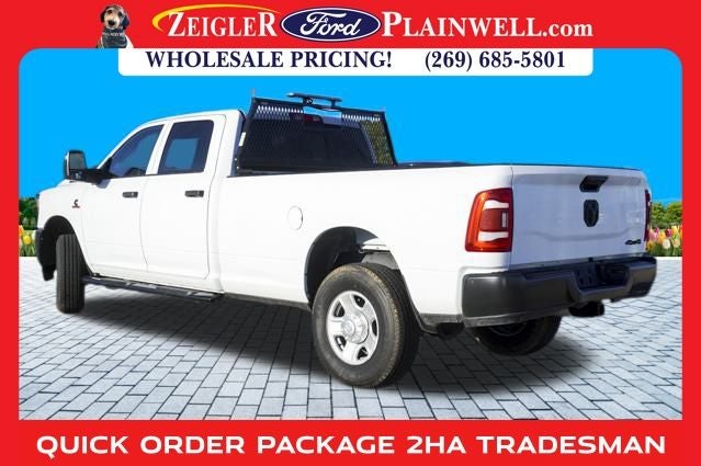 2024 RAM 3500 Tradesman CREW CAB 4X4 CUMMINGS TURBO DIESEL NAVIGATION