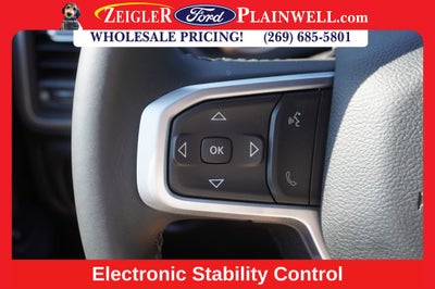 2024 RAM 3500 Tradesman CREW CAB 4X4 CUMMINGS TURBO DIESEL NAVIGATION