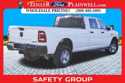2024 RAM 3500 Tradesman CREW CAB 4X4 CUMMINGS TURBO DIESEL NAVIGATION