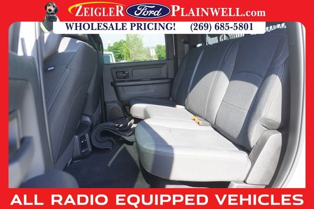 2024 RAM 3500 Tradesman CREW CAB 4X4 CUMMINGS TURBO DIESEL NAVIGATION