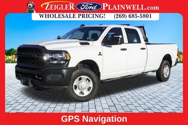 2024 RAM 3500 Tradesman CREW CAB 4X4 NAVIGATION 6.7 TURBO DIESEL REAR CAME