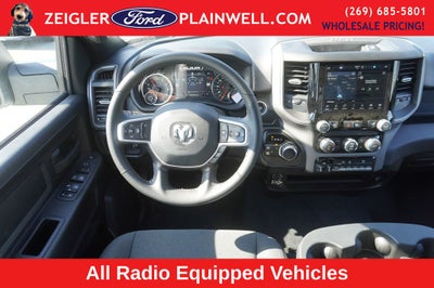 2024 RAM 3500 Tradesman CREW CAB 4X4 NAVIGATION 6.7 TURBO DIESEL REAR CAME