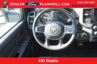 2024 RAM 3500 Tradesman CREW CAB 4X4 NAVIGATION 6.7 TURBO DIESEL REAR CAME