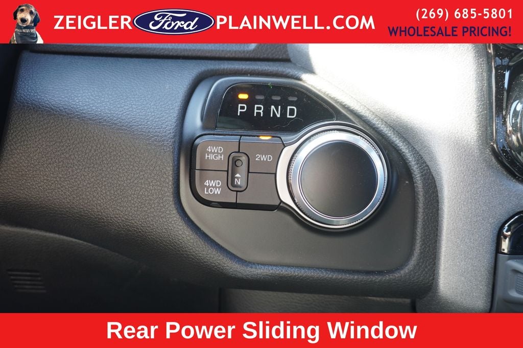 2024 RAM 3500 Tradesman CREW CAB 4X4 NAVIGATION 6.7 TURBO DIESEL REAR CAME