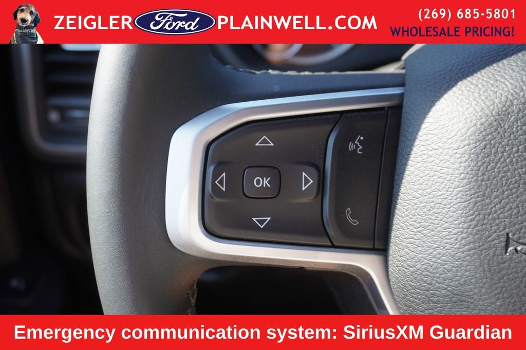 2024 RAM 3500 Tradesman CREW CAB 4X4 NAVIGATION 6.7 TURBO DIESEL REAR CAME