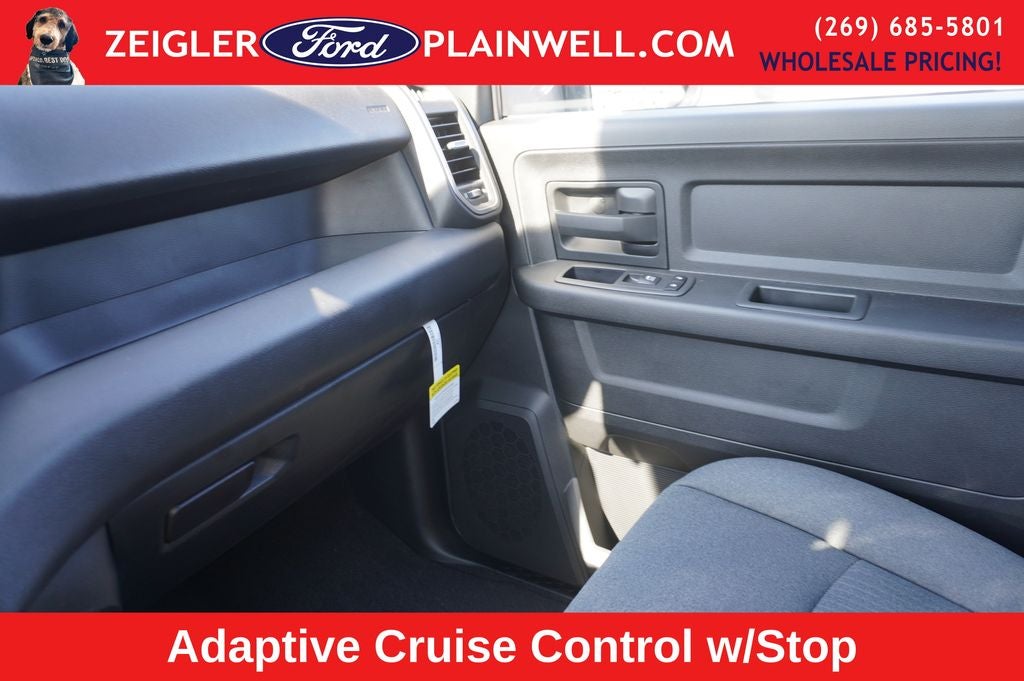 2024 RAM 3500 Tradesman CREW CAB 4X4 NAVIGATION 6.7 TURBO DIESEL REAR CAME