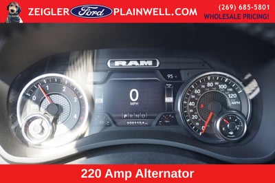 2024 RAM 3500 Tradesman CREW CAB 4X4 NAVIGATION 6.7 TURBO DIESEL REAR CAME