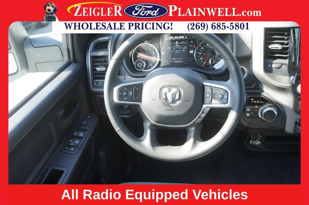 2024 RAM 3500 Tradesman CREW CAB 4X4 6.7L CUMMINGS TURBO DIESEL