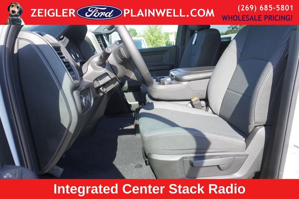 2024 RAM 3500 Tradesman CREW CAB 4X4 6.7L CUMMINGS TURBO DIESEL