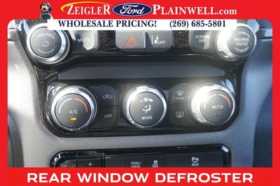 2024 RAM 3500 Tradesman CREW CAB 4X4 6.7L CUMMINGS TURBO DIESEL