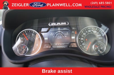 2024 RAM 3500 Tradesman CREW CAB 4X4 V8 6.7L CUMMINGS TURBO DIESEL