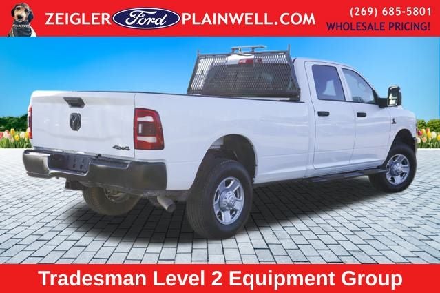 2024 RAM 3500 Tradesman CREW CAB 4X4 V8 6.7L CUMMINGS TURBO DIESEL