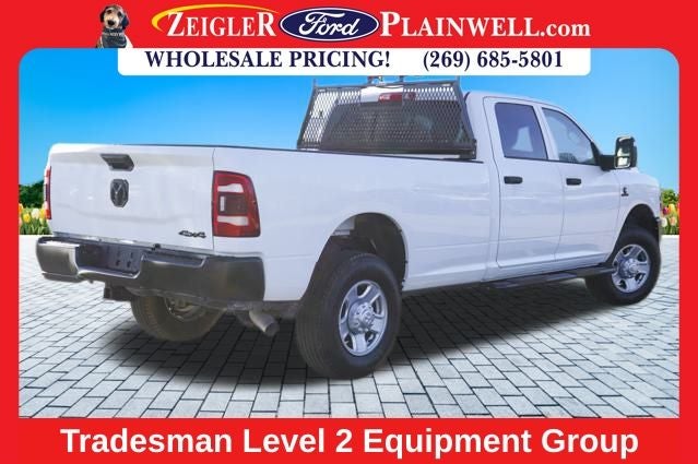 2024 RAM 3500 Tradesman CREW CAB 4X4 V8 6.7L CUMMINGS TURBO DIESEL