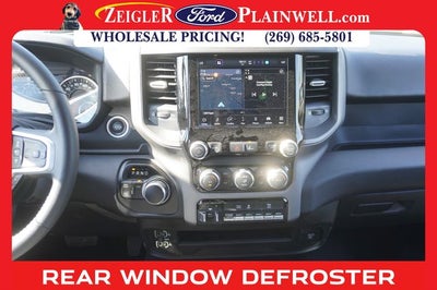 2024 RAM 3500 Tradesman CREW CAB 4x4 NAVIGATION- CUMMINGS 6.7L I6 TURBO DI