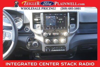 2024 RAM 3500 Tradesman CREW CAB 4X4 NAVIGATION 6.7 LITER CUMMINGS DIESEL