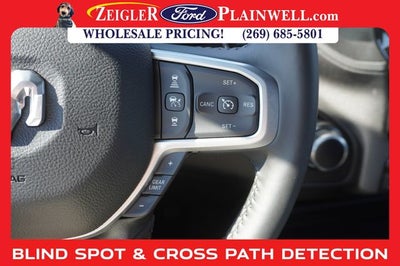 2024 RAM 3500 Tradesman CREW CAB 4X4 NAVIGATION 6.7 LITER CUMMINGS DIESEL