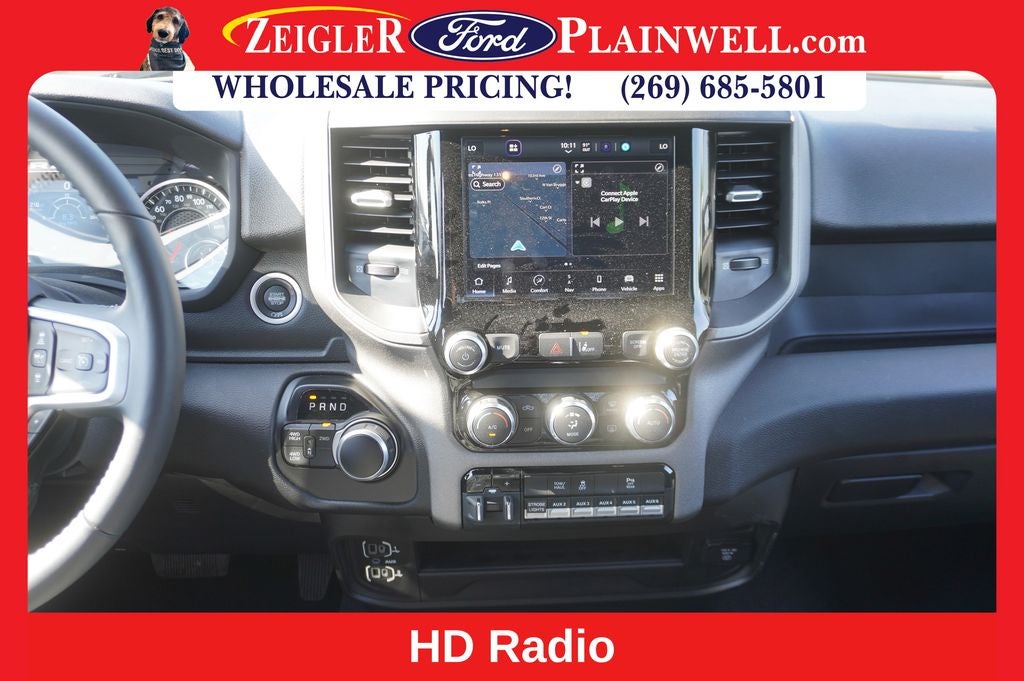 2024 RAM 3500 Tradesman CREW CAB 4X4 6.7 L TURBO DIESEL NAV REAR CAMERA P