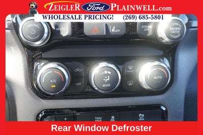 2024 RAM 3500 Tradesman CREW CAB 4X4 6.7 L TURBO DIESEL NAV REAR CAMERA P