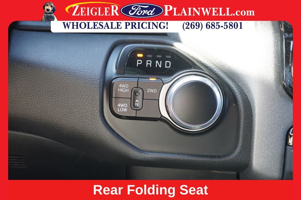 2024 RAM 3500 Tradesman CREW CAB 4X4 6.7 L TURBO DIESEL NAV REAR CAMERA P