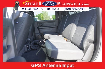 2024 RAM 3500 Tradesman CREW CAB 4X4 6.7 L TURBO DIESEL NAV REAR CAMERA P