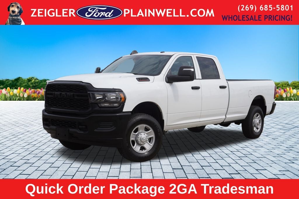 2023 RAM 3500 Tradesman CREW CAB 4X4 6.4L V8 XM RADIO